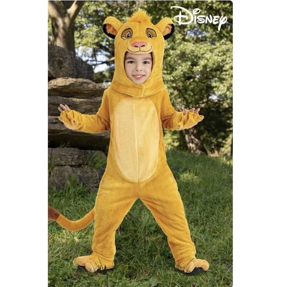 Disney Simba The Lion King Plush Costume Size 3